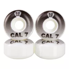 Ruedas De Skate Cal 7 Catch-22 52 Mm 100 A (arcade) Negro/wh