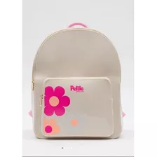 Mochila Petite Jolie Pj11084in Kit Marfim