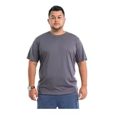 Camiseta Dry Fit Masculina Tamanhos Especiais | Plus Size