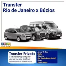 Transfer Privado Rio De Janeiro Para Búzios