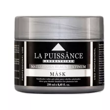 Mascara Matizador Black - La Puissânce 250ml