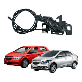 Fechadura Cabo Lingueta Capo Gm Onix 2012 2019 Original