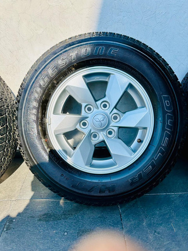 Rines + Llantas  L200 Mitsubishi (llanta 245/70r16 Ht 111s) Foto 7