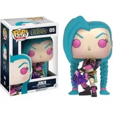 Pop Funko League Of Legends - Jinx 05