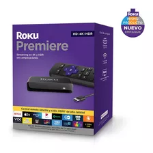 Roku Premiere 3920 Estándar 4k Negro