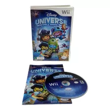 Disney Universe Wii Original Usado