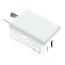 Adaptador Cargador Usb Y Tipo C + Carga Rapida Certificado