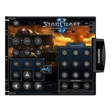 Teclado Starcraft 2 Steelseries Zboard Limited Edition