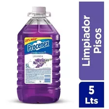 Limpiador Procenex Limpiador Liquido De Pisos Lavanda Procenex Lavanda En Bidón 5 L