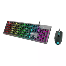 Kit Mouse Teclado Gamer Fortrek Ranger Rgb Abnt2 Pt Br 70551