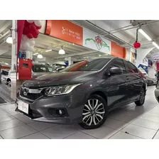 City Exl 1.5 Flex Cvt 2021! Única Dona! Revisões Na Honda!