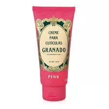 Creme Para Cutículas Granado Pink 100g