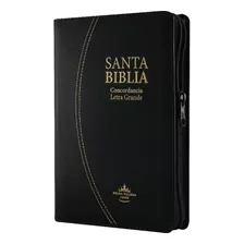 Letra Grande Biblia Reina Valera - Palabras De Jesús En Rojo