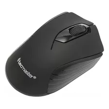 Mouse Mini Inalámbrico Negro Tecmaster 100503/tecnofactory