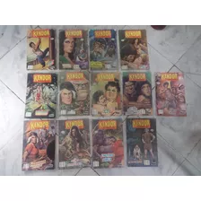 Revista De Comics Antigua De Kendor 1982 Precio X C/u