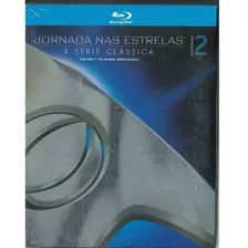 Blu Ray Jornada Nas Estrelas A Série Clássica - 2ª Temporada