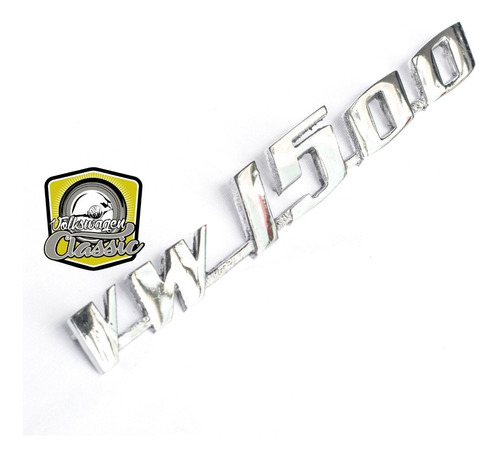 Emblema 1500 De Tapa De Motor Para Vw Sedan Vocho  Foto 2