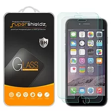 [paquete De 2] Supershieldz Para iPhone 6 / 6s Protector De