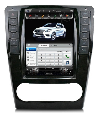 Mercedes Benz Ml Gl 05-12 Tesla Android Gps Radio Touch Usb Foto 4