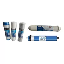 Kit De Recambio Para Osmosis Inversa 50 Gpd 5 Etapas