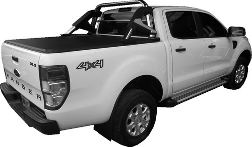 Estribo Dmax Hilux Bt50 Amarok Alaskan Ranger Frontier Par Foto 5