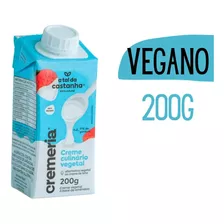 Creme De Leite Vegano Vegetal Cremeria Tal Da Castanha 200g