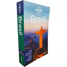 Livro Guia De Viagem Brasil Com Mapa Do Rio De Janeiro