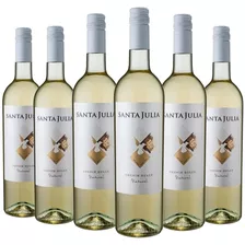 Vino Chardonnay Zuccardi 750 ml Pack X 6 u En Estuche De No Tiene