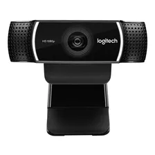 Webcam Logitech C922 Pro Full Hd 1080p C/ Tripé Sem Juros