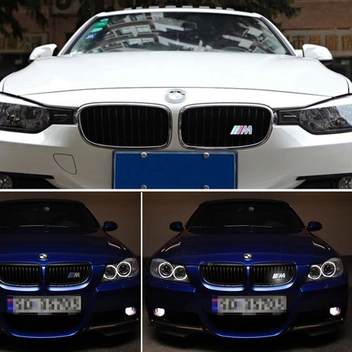 Emblema M Parrilla Led Bmw Foto 3