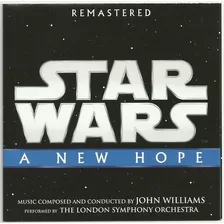 Cd Ost Star Wars: A New Hope Nuevo Y Sellado Obivinilos