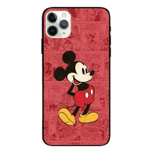 Forro Estuche Celular Disney Para iPhone 11 / 11 Pro/pro Max