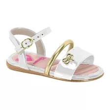 Sandalia Feminina Molekinha Bebe 2112.671 Branco