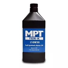 Mpt Mpt-359 Black Bottle 10w-30 Ten-k Aceite De Motor Comple