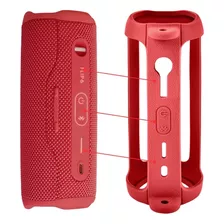 Funda Silicona Compatible Parlante Jbl Flip 6