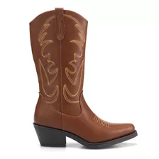 Bota Mujer Ventura Camel Weide