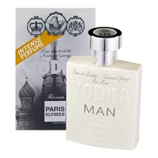 Perfume Vodka Man Masculino - Paris Elysees 100ml Edt
