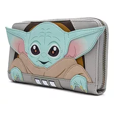 Loungefly Star Wars Baby Yoda The Mandalorian Cartera