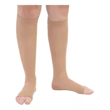 Meia Compressiva Sheer & Soft 20-30 Panturrilha Pé Aberto 