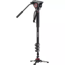 Monopé Hidráulico Manfrotto Mvmxpro500 Profissional + Bag