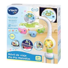 Móvil De Cuna Vtech Viaje Pío Pío Melodías Universo Binario