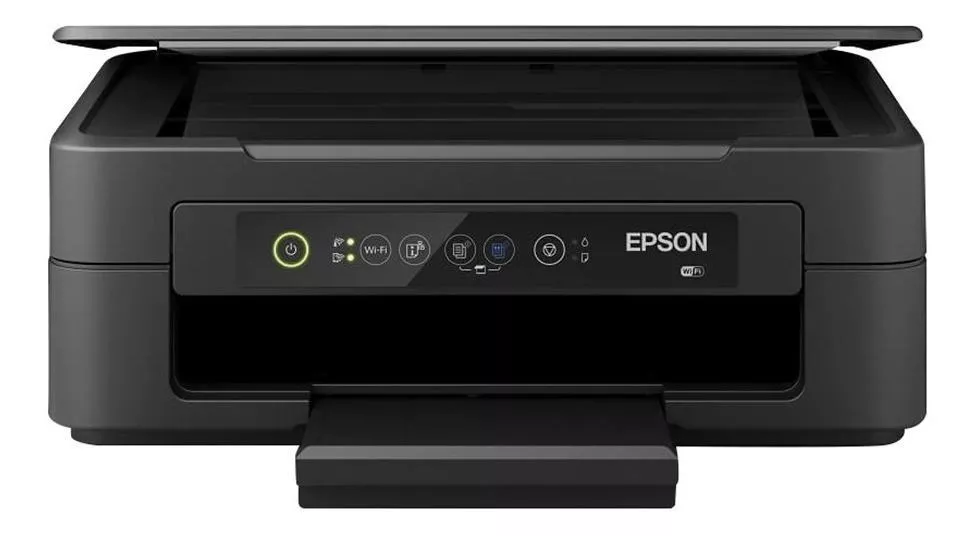 Impresora A Color Multifunción Epson Expression Xp-2101 Con Wifi Negra 220v