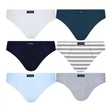 Cueca Slip Infantil Atacado Revenda 100% Algodão Kit 12 Uni.