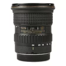 Objetiva Tokina At-x Pro Sd 12-24mm F4 If Dx (canon Ef)