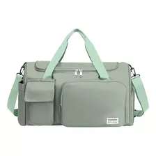 Bolsa Feminina De Academia Esporte Mala De Viagem Masculina Cor Verde