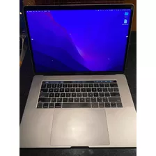 Macbook Pro 2016 A1707 I7 16gb 256gb