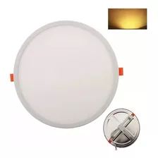 Lampara Led 20w Spot Ajustable Caja Bote Integral Luz Cálida Color Blanco