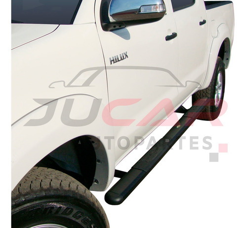 Estribos Gh Volkswagen Amarok 2011-2016 Doble Cabina Foto 2