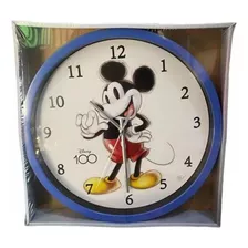 Reloj De Pared Disney 100 Años