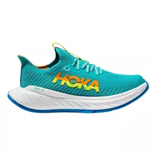 Tenis Running Hoka Carbon X 3 Verde Mujer 1123193cepr